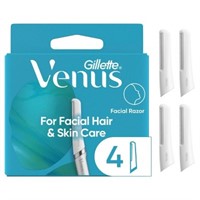 Venus Facial Hair & Skin Care Blades - 4ct