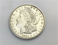 1921 D UNC US Morgan Silver Dollar