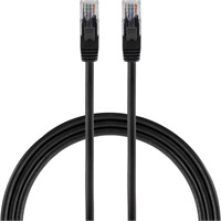 Philips 7' Cat6 Ethernet Cable - Black