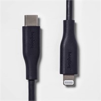 6' Lightning to USB-C Cable - heyday Dusk Blue