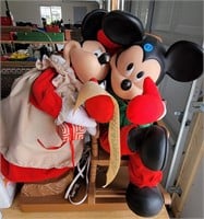 Mickey And Minnie Plug In Decoration
