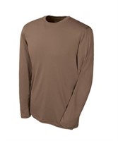 Champion Tactical Small Brown Long Sleeve