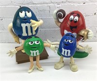 (4 ) M & M collectibles 7-11"