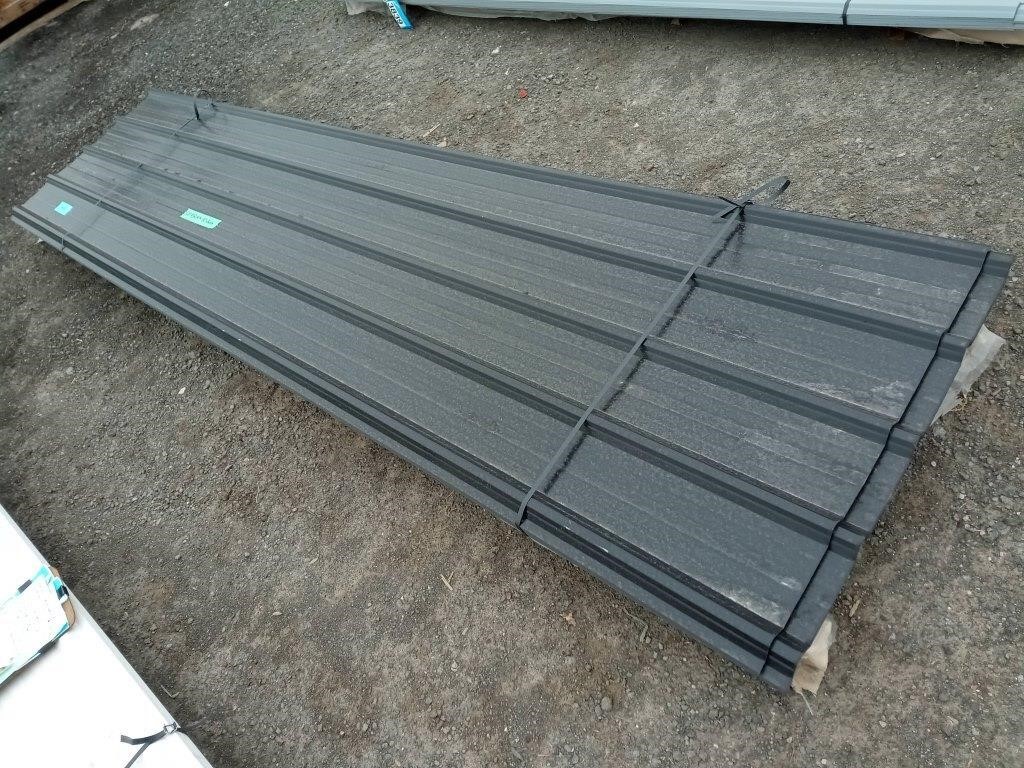 (80) Sheets of 12' Steel Siding Roofing