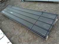 (80) Sheets of 12' Steel Siding Roofing