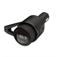 Scosche Bluetooth Transmitter 2.4A - Black