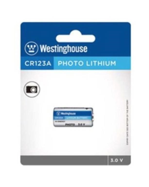 Energy Products Westinghouse Cr123 Lithium 1 Pack