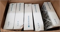Box of 5 Koch Multi-Pleat Air Filters.