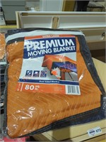Extra large premium moving blanket 80 sq ft