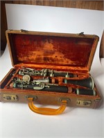 Older Clarinet in original case. Appears complete.