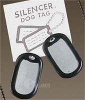 5ive Star Gear 2 Pieces Dog Tag Silencers