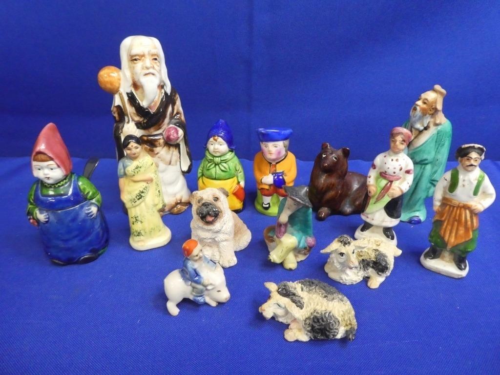Lot Of Small Figurines