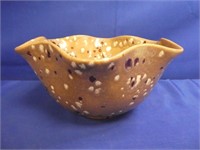 Pottery Splatter Bowl