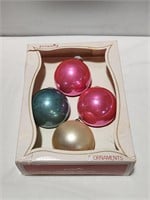 Vintage Holiday Ornaments