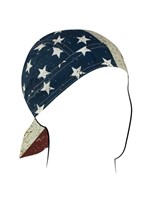 Zan Headgear Vintage American Flag Flydanna