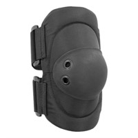 Damascus Black Imperial Hard Shell Cap Elbow Pads