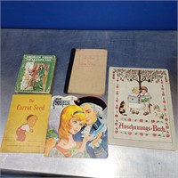 (5) Vintage Kid's Books