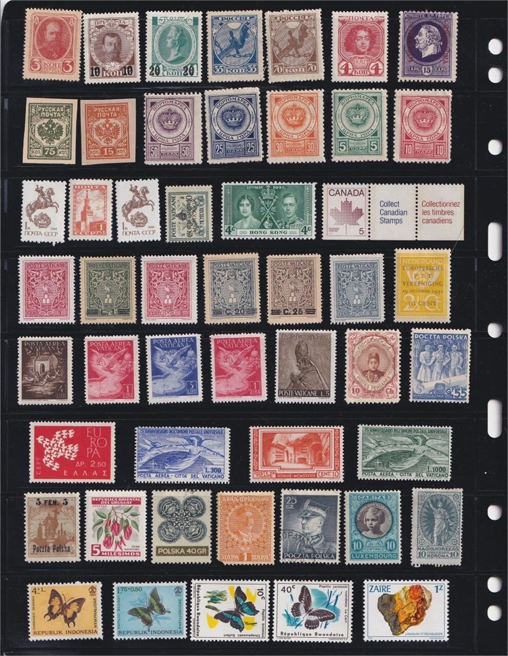 Mixed Lot 470+ World Stamps