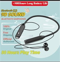 ($20) Wireless Headphones Bluetooth 5.3 Ne