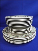 Partial Set Of Dishes
