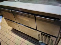 CONTINENTAL BAIN MARIE WITH DRAWERS