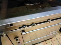 US RANGE OVEN FRENCH TOP
