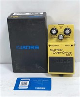 New Open Box Boss Super Over Drive SD-1