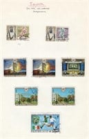 Fujiera/Fujairah Stamp Collection, Lot of 29