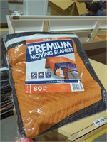 Extra large premium moving blanket 80 sq ft