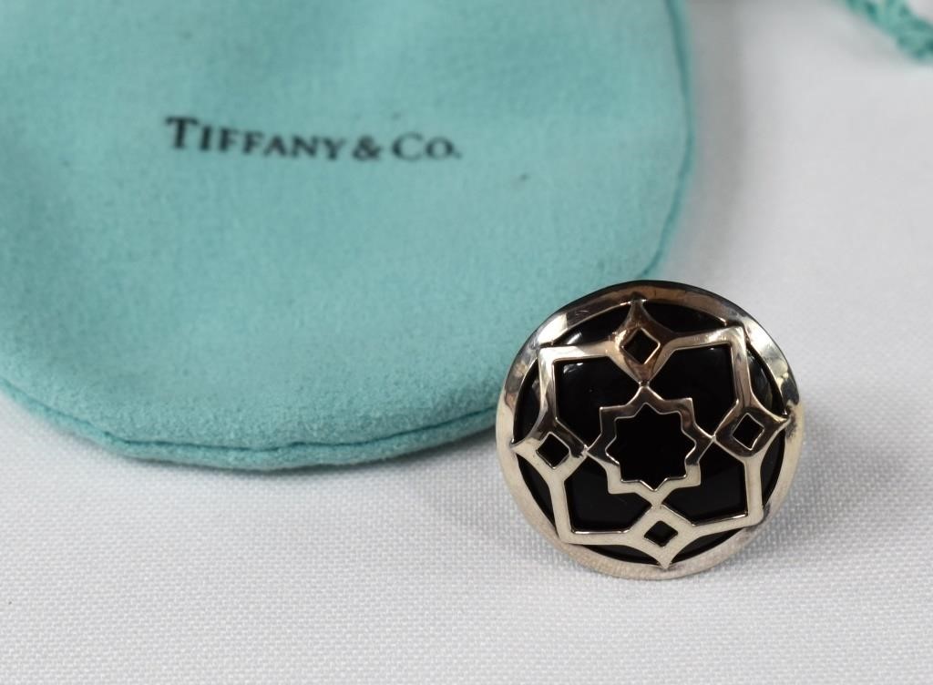 Tiffany & Co PALOMA PICASSO Zellige Sterling Ring