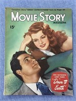 JUNE 1947 MOVIE STORY MAGAZINE RITA HAYWORTH