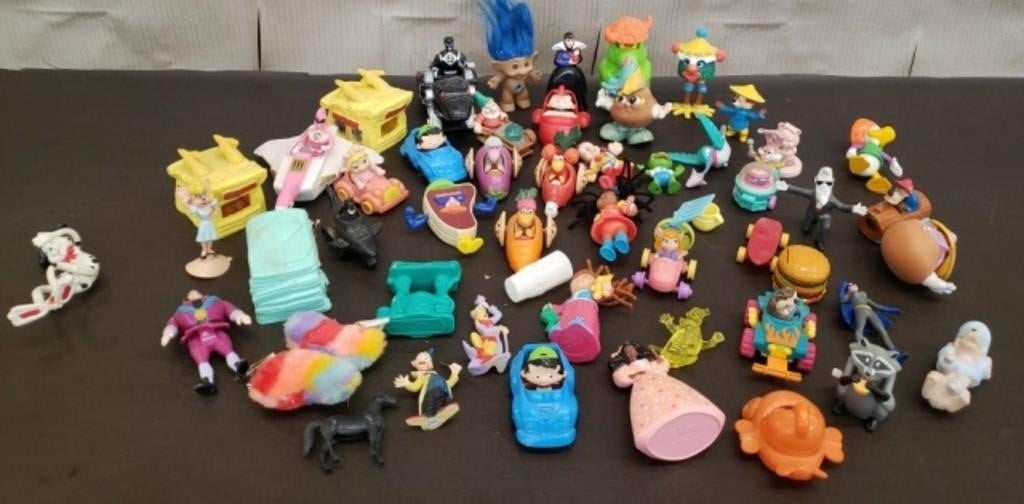 Lot of Fast Food Toys & More