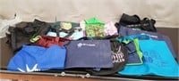 Lot of Reusable Shopping Bags & Totes