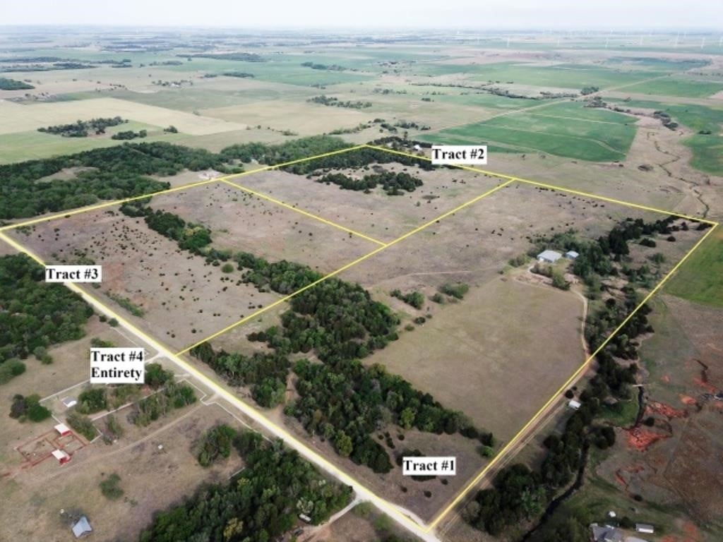 5/22 160 +/- Ac. | 3 Tracts | Home Site & Hunting Potential