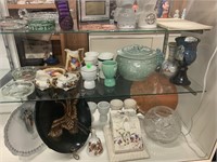 Vintage household decor and collectibles