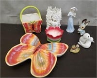 Lot of Home Decor & Figurines. House of Lloyd,