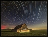 Bruce Hogle "Star Trails by Moonlight"