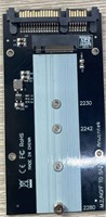 Adapter Card,B Key SATA Bus NGFF SSD to SATA