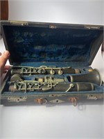 Older Clarinet in original case. Appears complete.