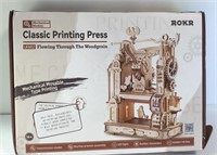 New Rokr Classic Printing Press 
303pcs