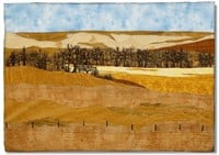 Kathy Menzie "Trees on the Prairie"