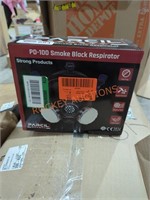 Parcil safety pd-100 smoke black respirator