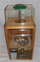 Vintage 5 cent vending machine.