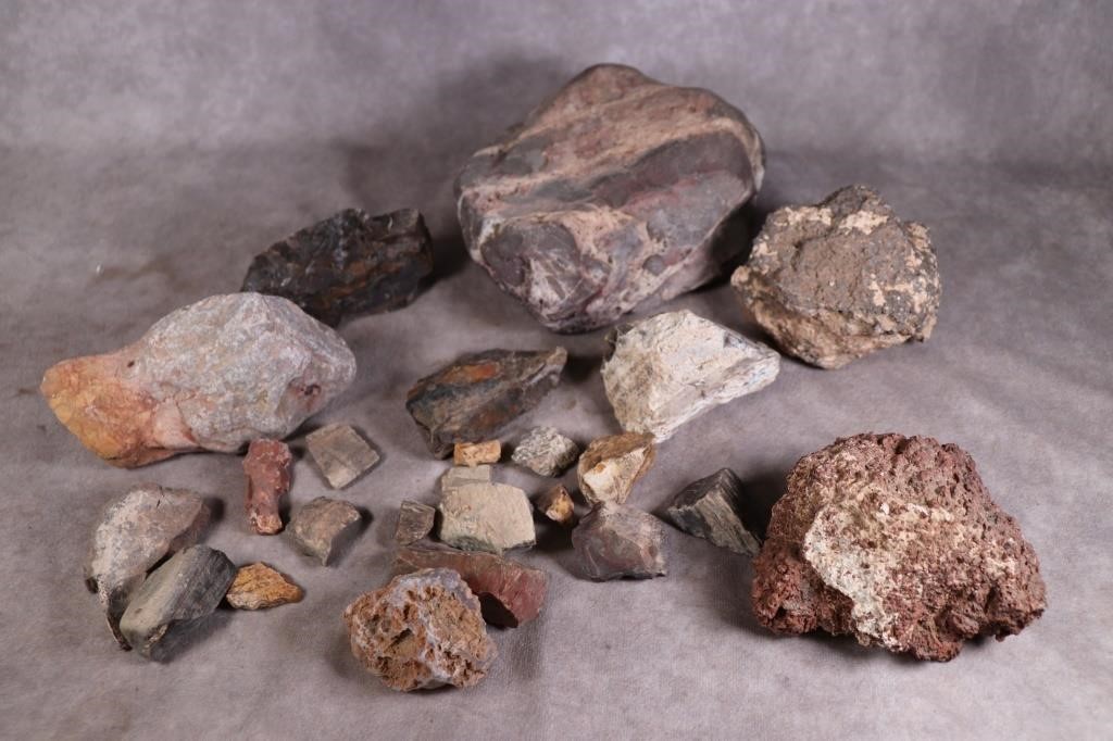Misc Shards, Large Igneous Rock, and More!