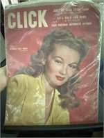 DECEMBER 1944 CLICK MAGAZINE COVER VERONICA LAKE