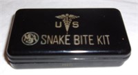 1940's miners snake bite kit.