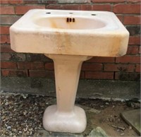 Vintage Pedestal Sink