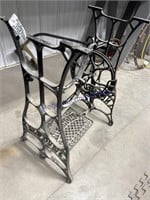NEW HOME SEWING MACHINE STAND RESTORED 29"T