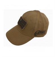 Voodoo Tactical Coyote Cap With Velcro Patch
