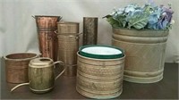 Box-Floral / Plant Containers, Brass & Copper